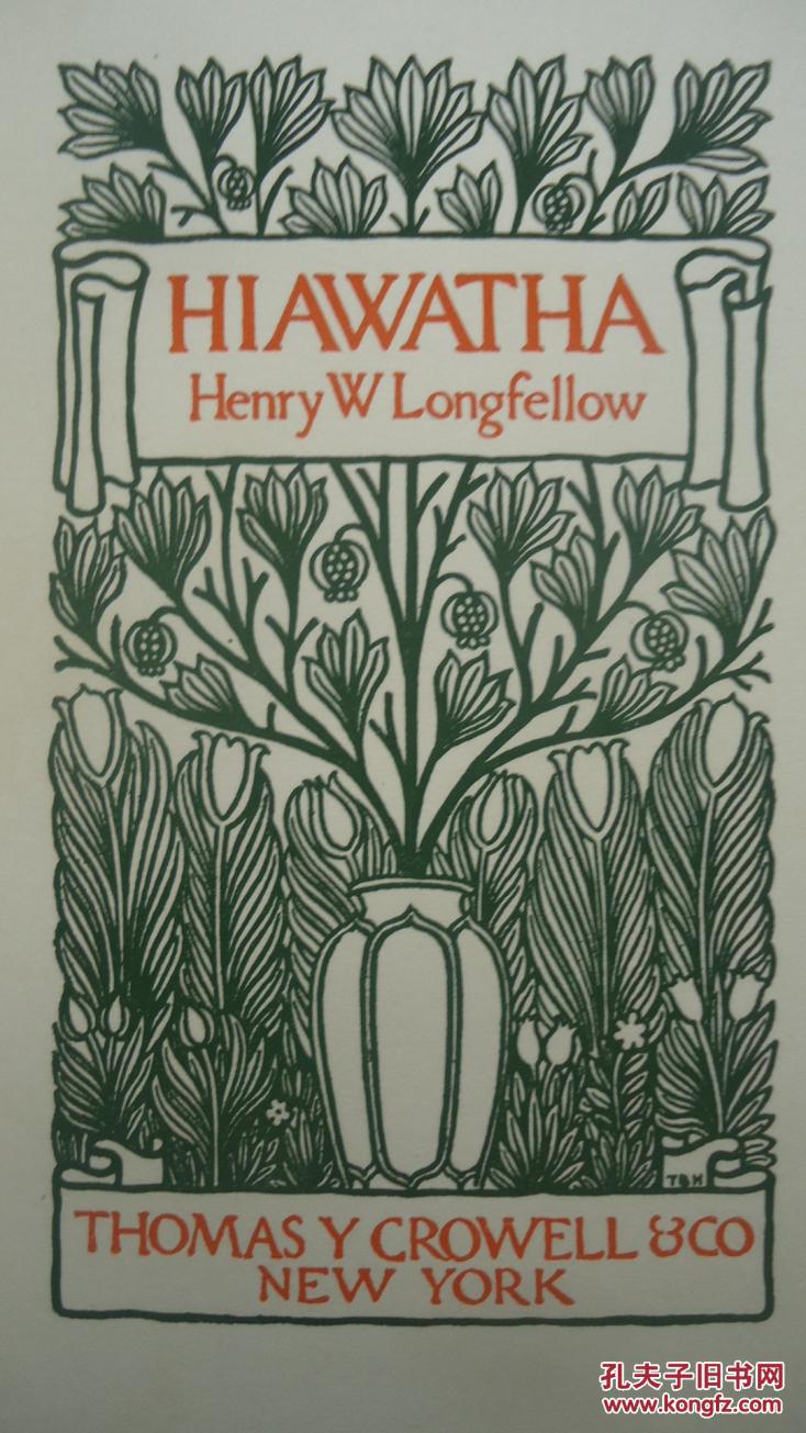 1899年longfellow–thesongofhiawatha朗费罗经典史诗海华沙之歌34