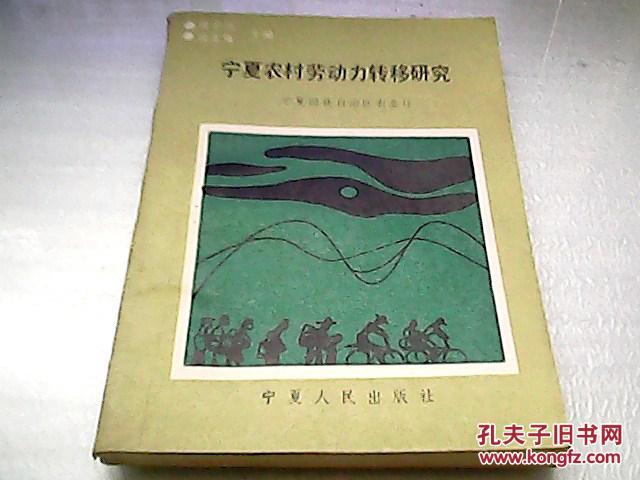 宁夏农村劳动力转移研究