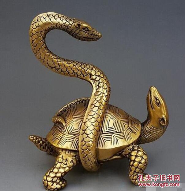 图 纯铜灵兽玄武摆件四大神兽之首吉祥瑞兽龟蛇镇宅风水铜器 诚信珍宝 图 纯铜灵兽玄武摆件四大神兽之首吉祥瑞兽龟蛇镇宅风水铜器 诚信珍宝