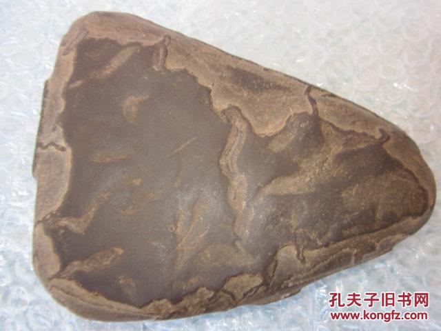 手玩茶宠案头石摆件《 贵州夜郎古铜石》03号 拍品编号:23124173