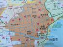 胶南地图 2011年 胶南市地图 青岛胶南地图 青岛地图