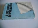 英文  哲学词典       A Dictionary Of Philosophy