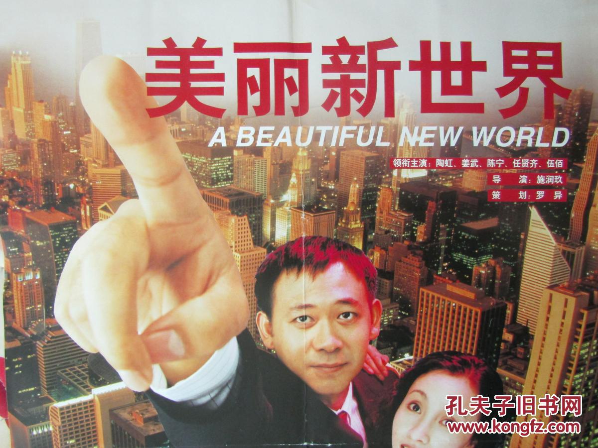 二开电影海报:美丽新世界.