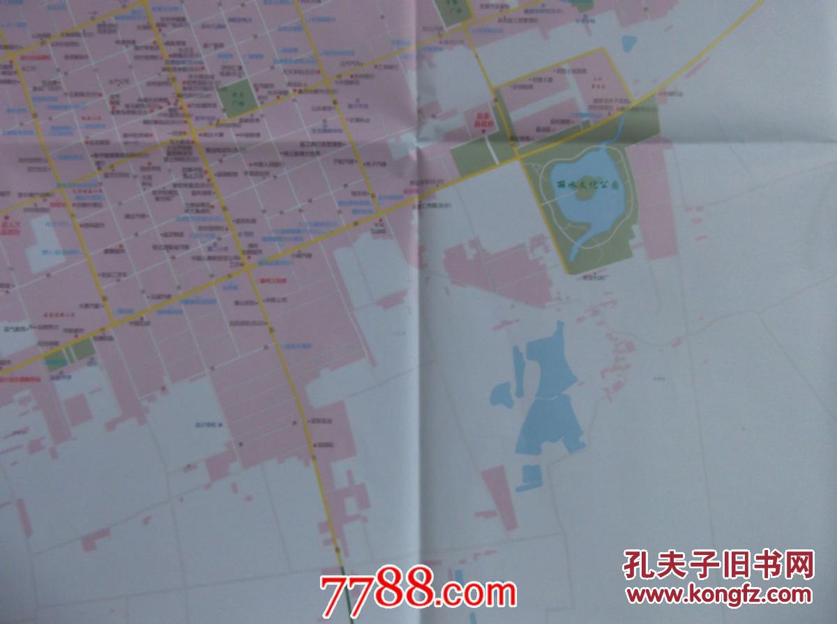 松原市乾安县乡村地图图片