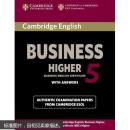 Cambridge English Business 5 Higher Stud...