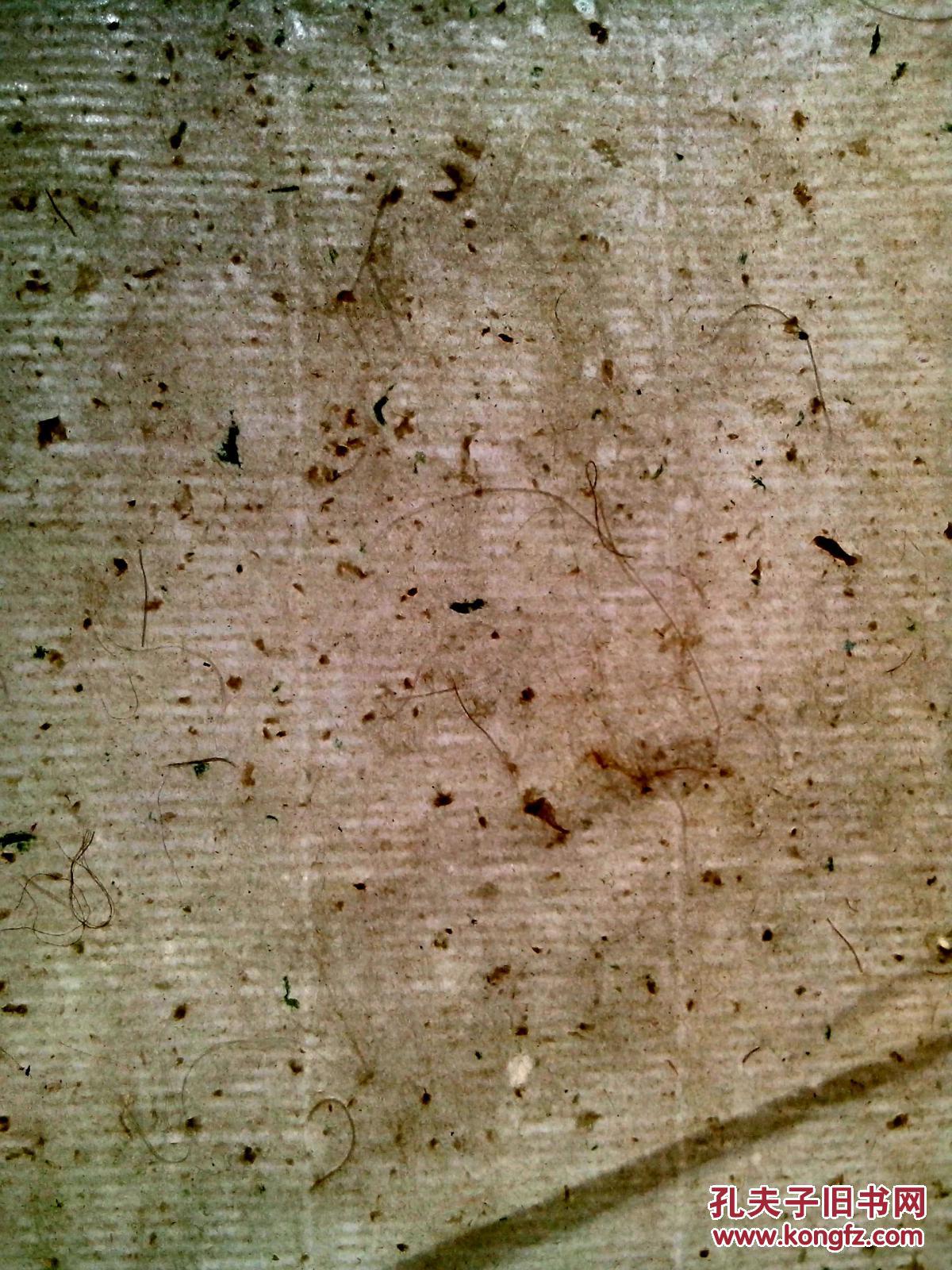 明代以前白麻纸两张