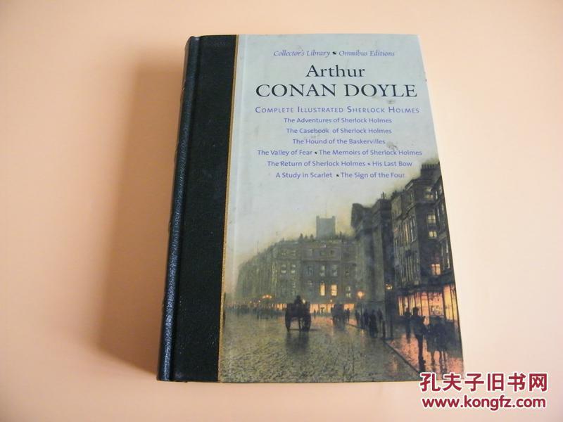 Arthur conan doyle 2009 complete illustrated sherlock holmes