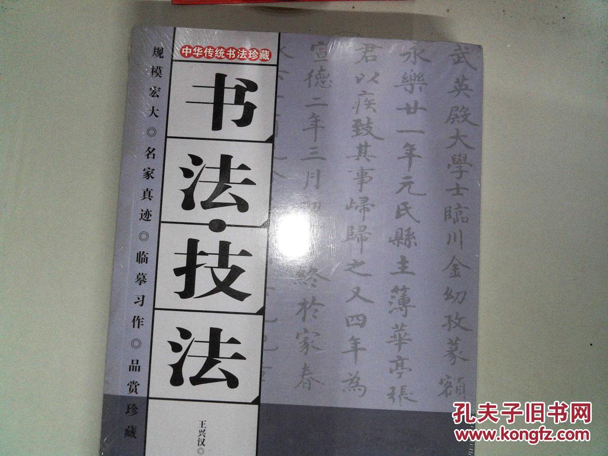 书法技法(全新)