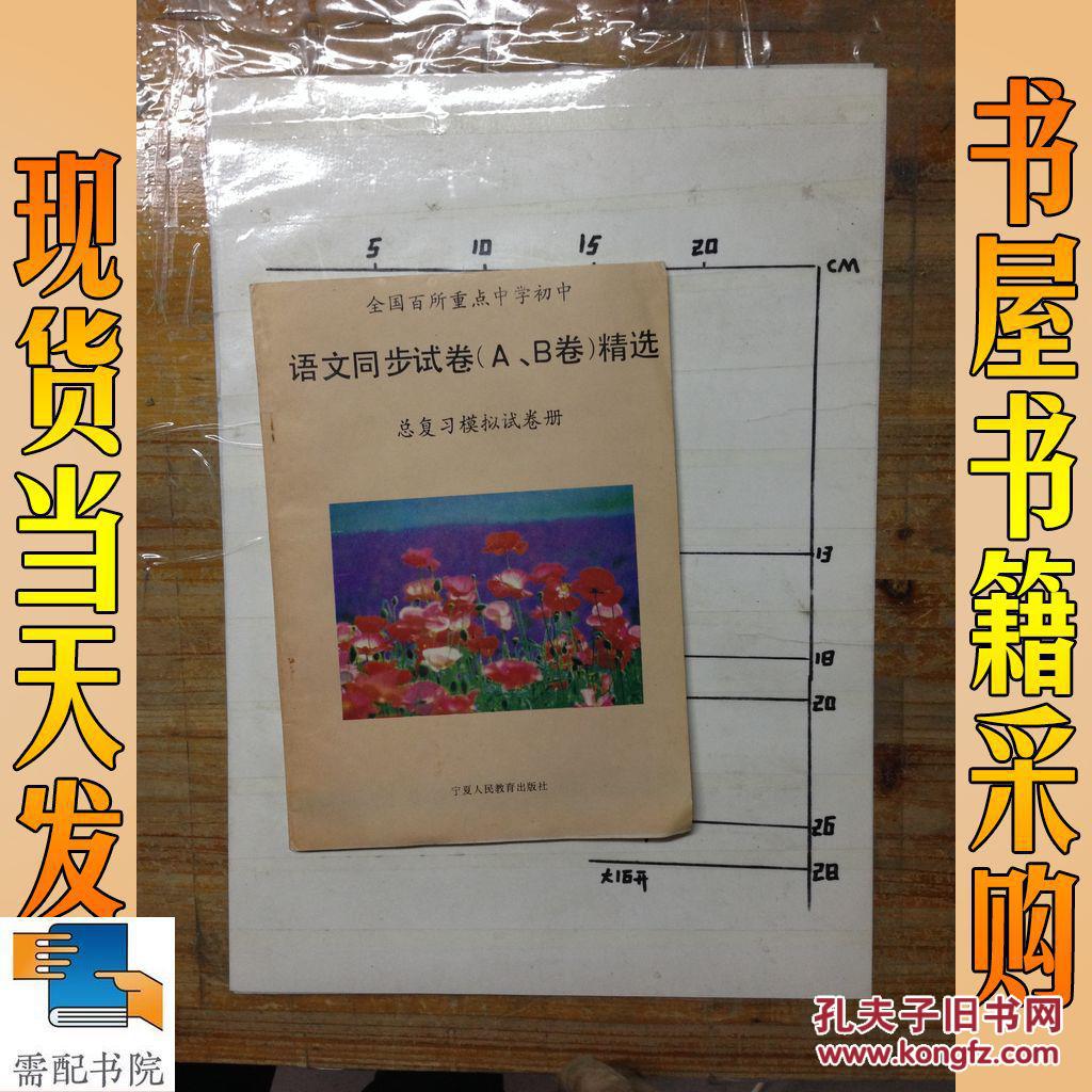 语文同步试卷 (a卷)精选 总复习模拟试卷册
