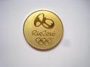 徽章  2016巴西里约奥运会  4CM铜章