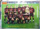 《足球俱乐部 》海报 2000年第23期AC米兰队主力阵容
