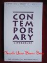 Contemporary Literature【Volume 55, Number 4, Winter 2014】当代文学（2014年冬季号 第55卷 第4期 英语原版学术期刊）
