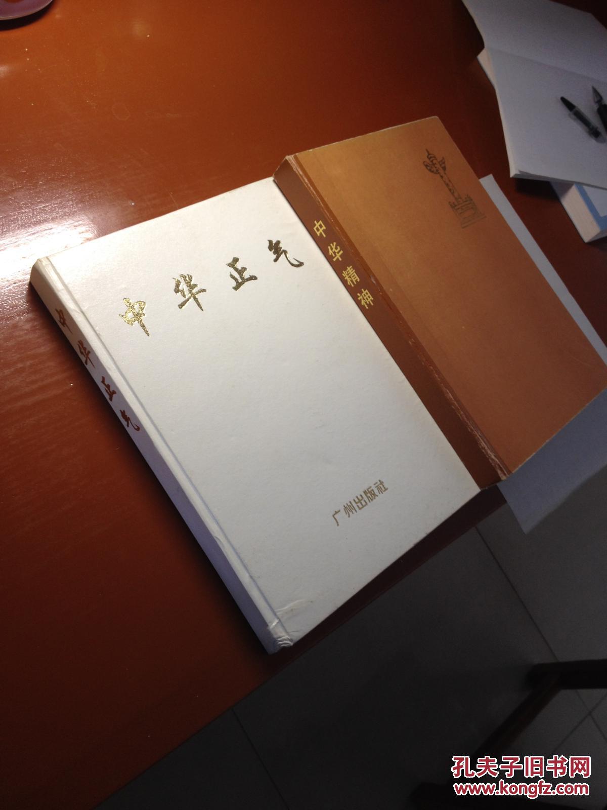 中华正气 中华精神 全两册 大16开精装 包邮