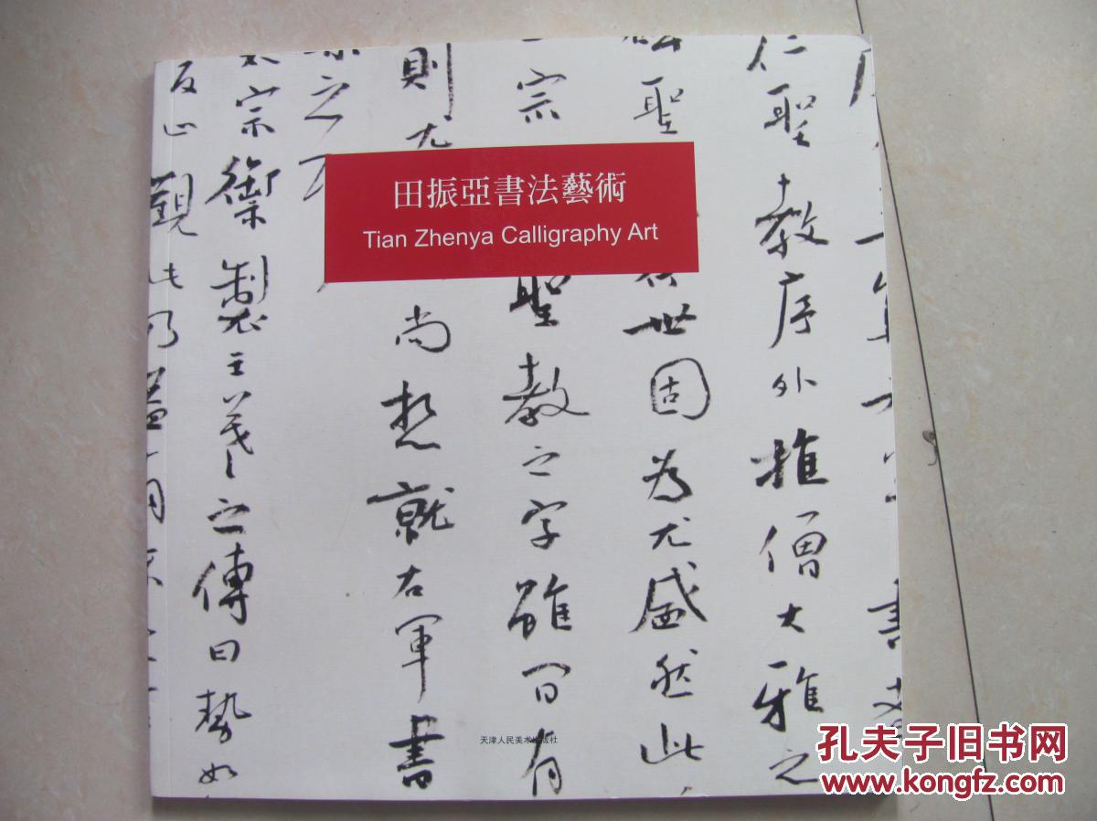 田振亚书法艺术