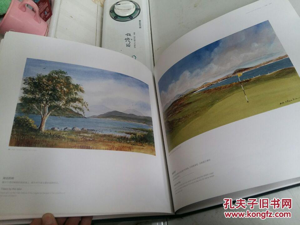 富兰克水彩画作品集【全新未阅】
