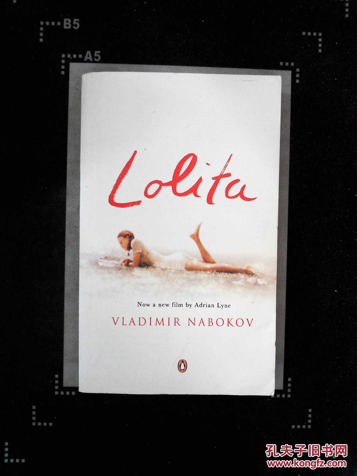 {外文旧书1}lolita_vladimir nabokov_孔夫子旧书网