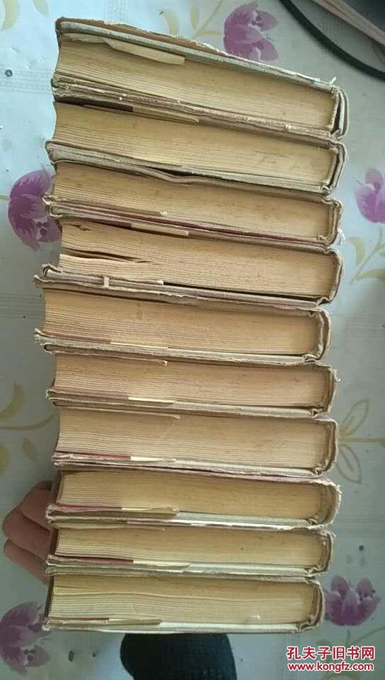 中国大资本家传[第1-10册]