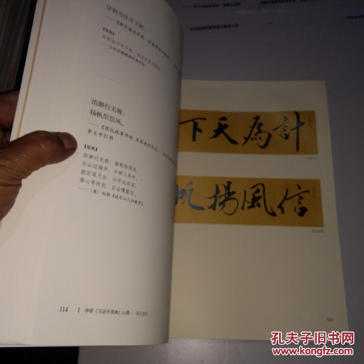 锦文掇英 范曾著12开厚册