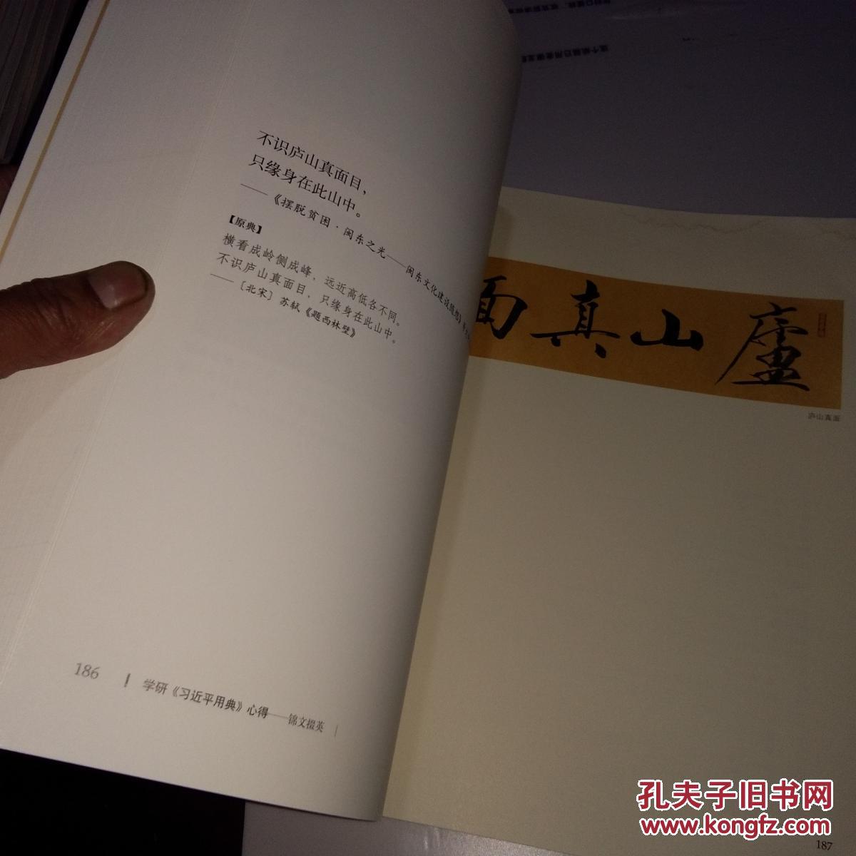 锦文掇英 范曾著12开厚册