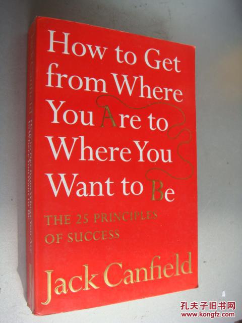 The 25 Principles of Success : How to Get from Where You are to Where You Want to be