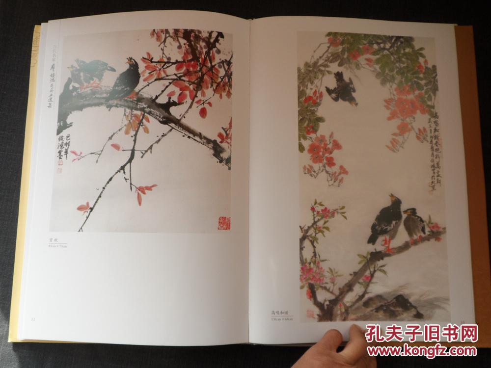 当代名家:廖俊鸿花鸟画选集