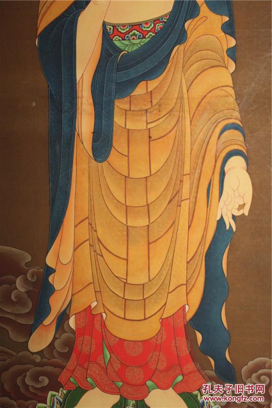 老唐卡佛祖画像 拍品编号:24325754