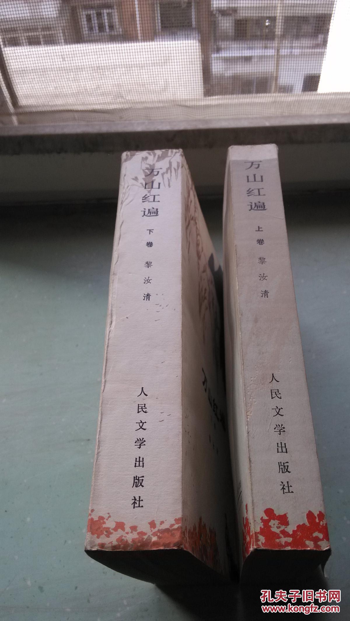小说万山红遍上下