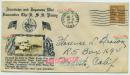 1946年帕奈号事件实寄封纪念封~~被学界成为南京大屠杀前夕长江上的“珍珠港事件”,贴一枚民国长江帕奈号老照片