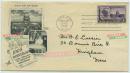 1948年美国威斯康星州开疆建立100周年纪念邮票首日实寄封一枚