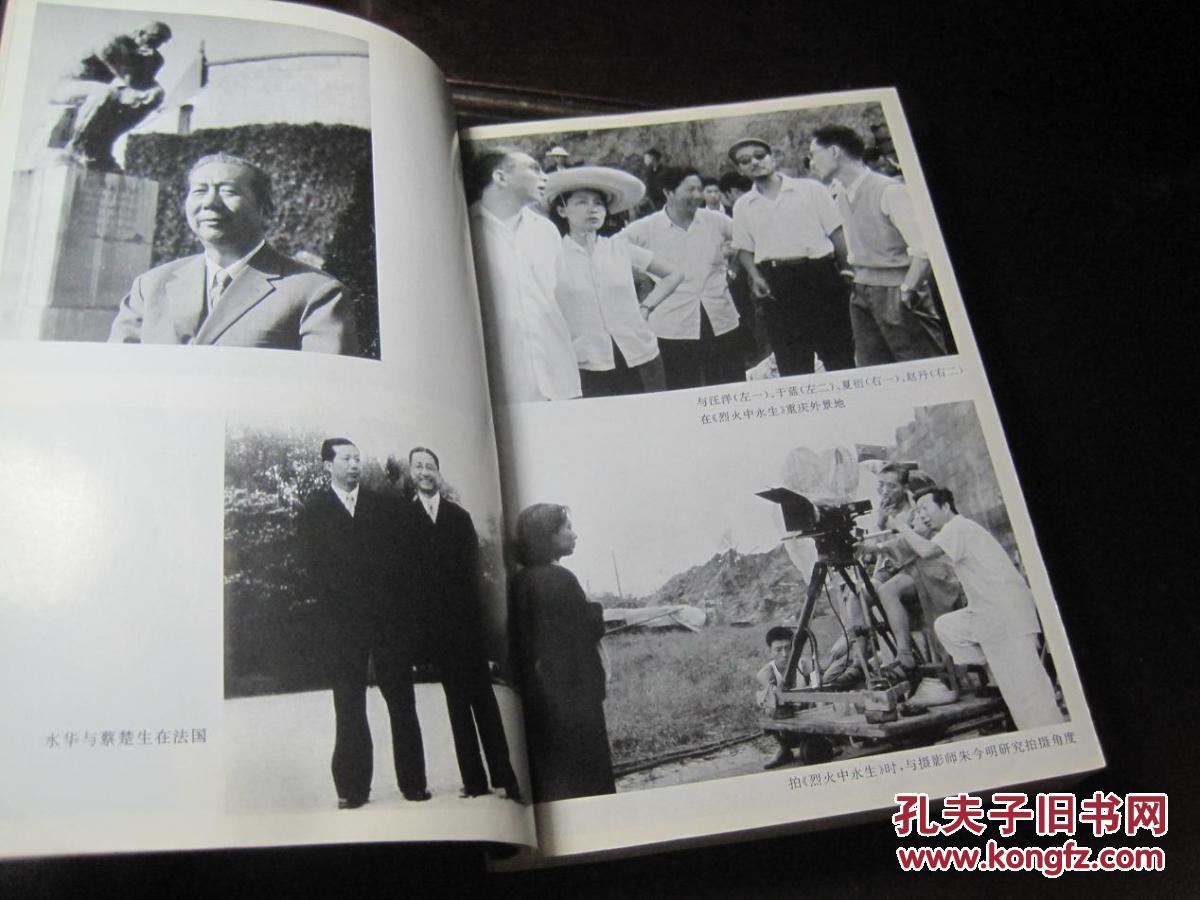 中国电影导演的艺术世界丛书《水华集》于蓝/等编选