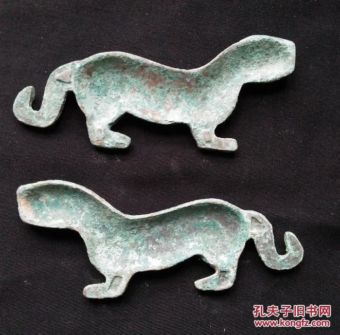 中国最早调兵符:战国鎏金秦杜虎符,20字铭文