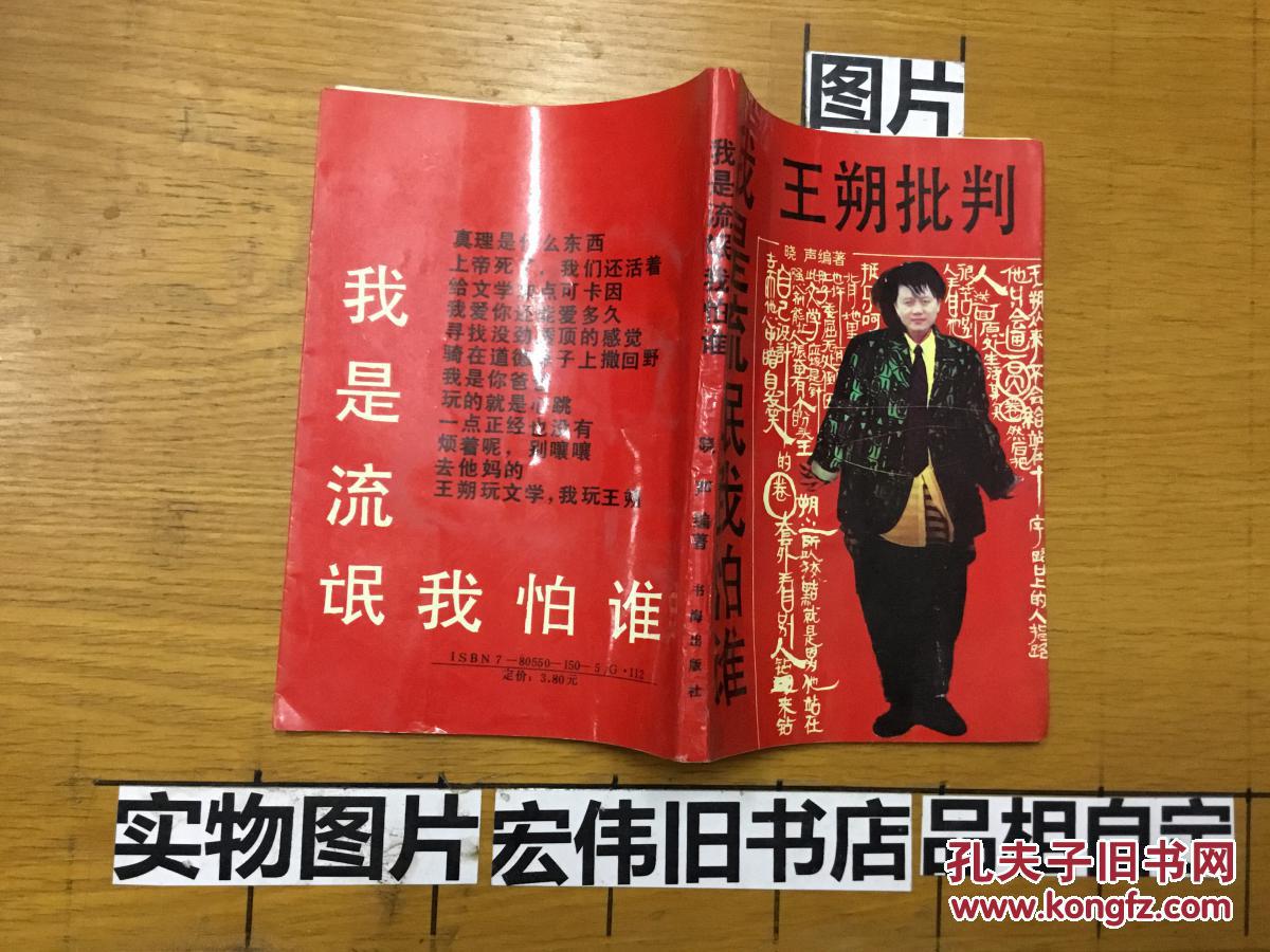 我是流氓我怕谁:王朔批判