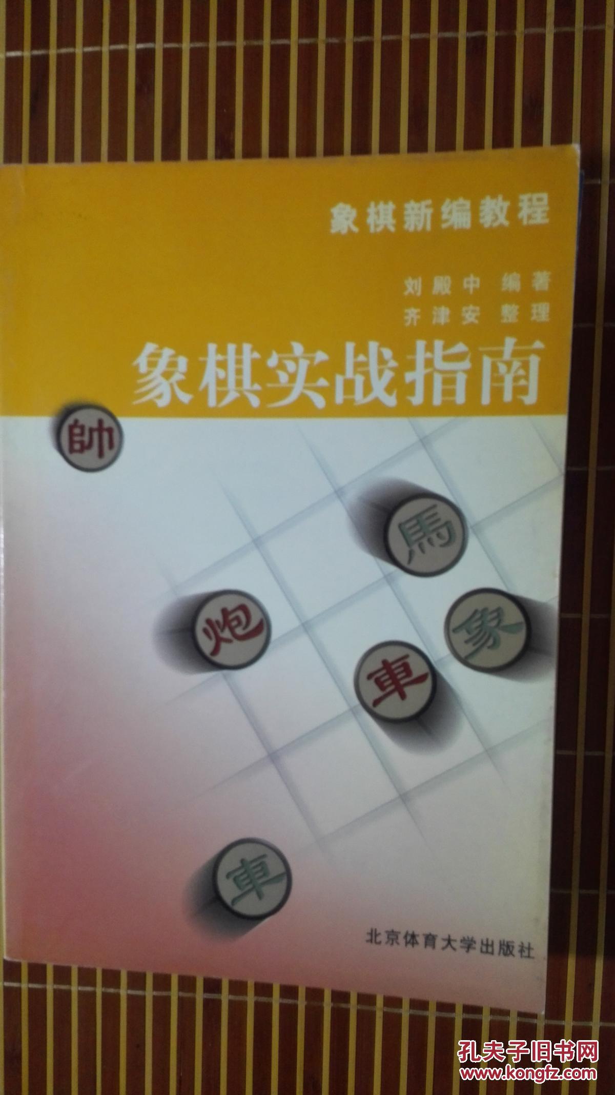 象棋实战指南:象棋新编教程