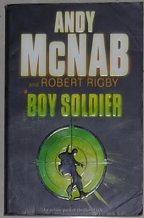 英文原版 boy soldier by andy mcnab 著