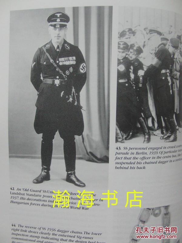 德意志第三帝国的利刃解说图录集 涵盖纳粹德国德军所有制式冷兵器稀少绝版 Robin 孔夫子旧书网