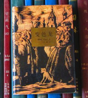变色龙——契诃夫中短篇小说集【精装】