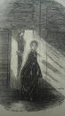1892年CHARLES DICKENS_ LITTLE DORRIT 狄更斯《小杜丽》皇冠大字版 极品道林纸 40桢钢板画插图 品相佳