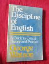 THE DISCIPLINE OF ENGLISH【英文原版】