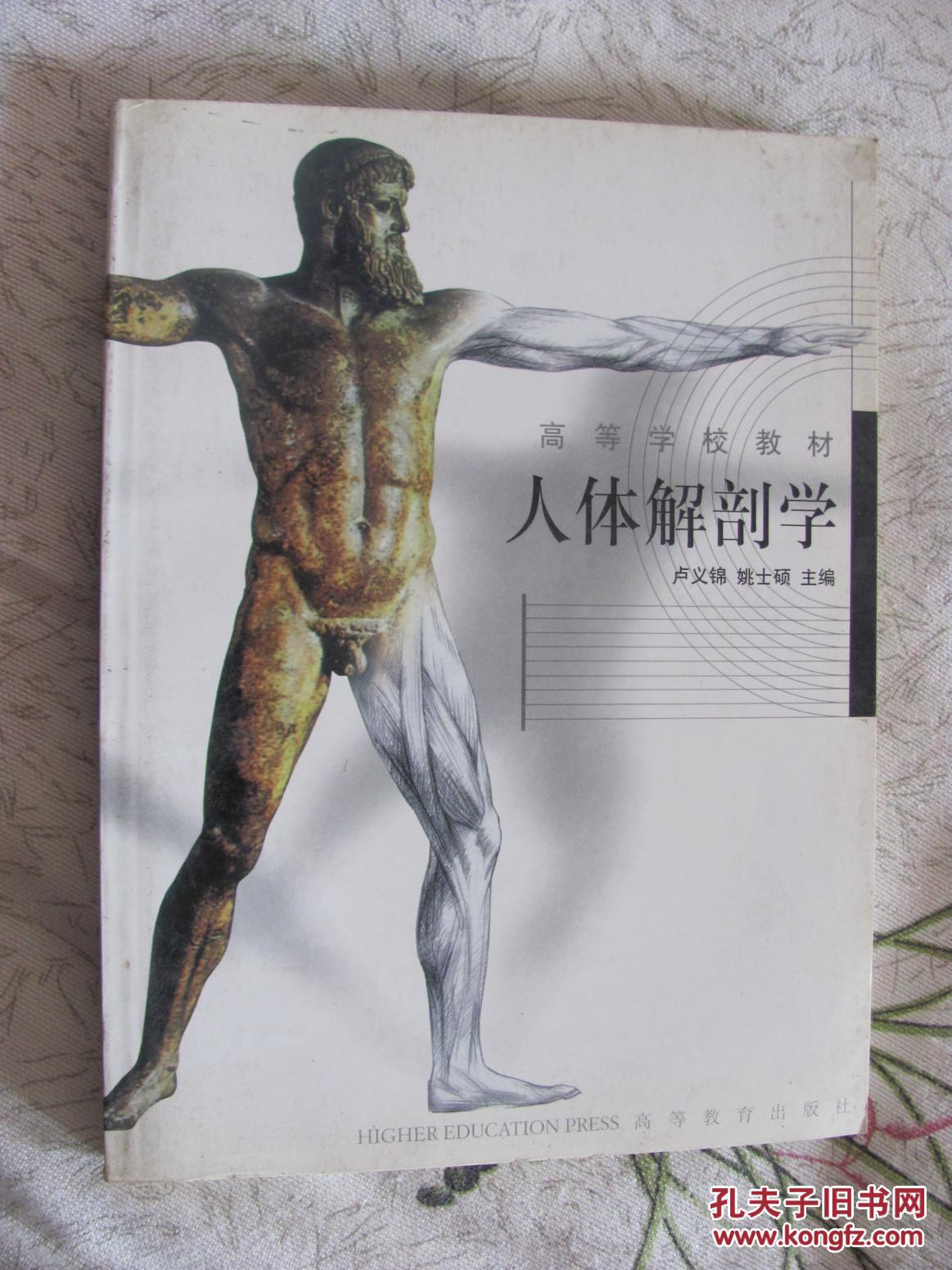 人体解剖学（高等学校教材）