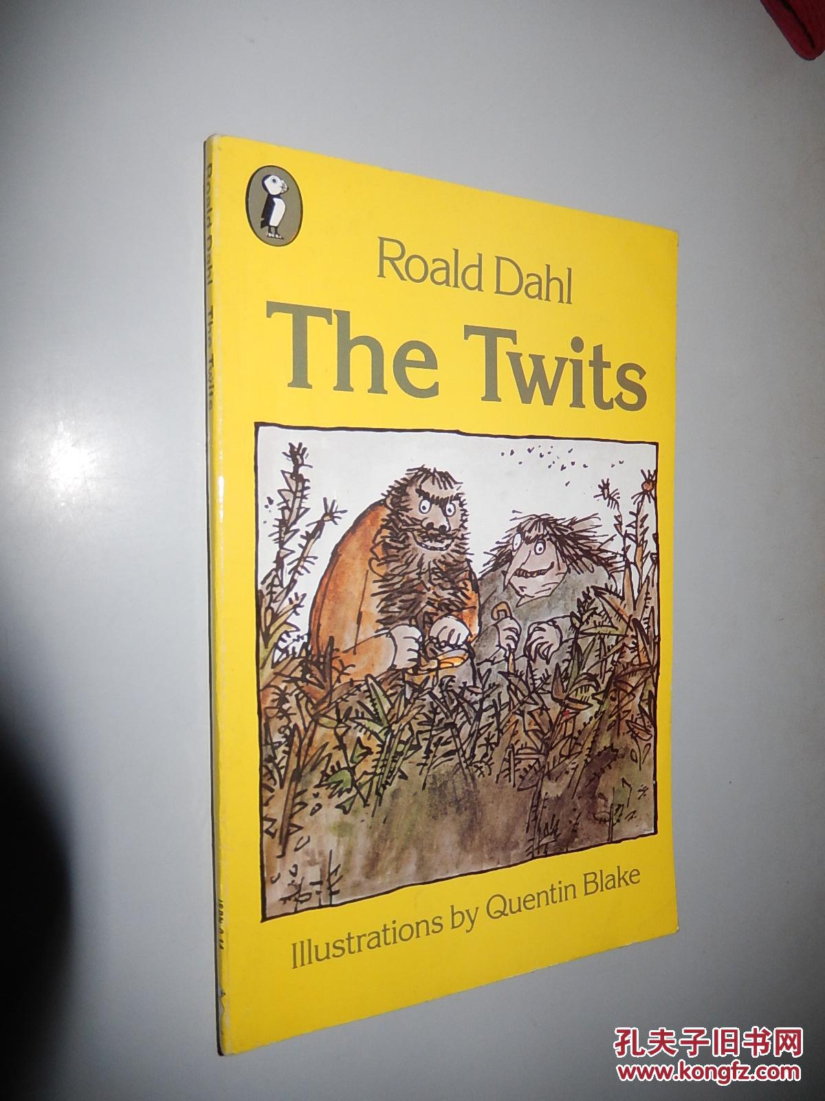 the twits by roald dahl 英文原版