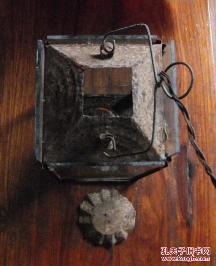 建国后自制创意煤油灯,气死风灯