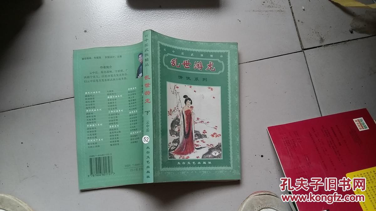 乱世游龙 下 情侠系列云中岳武侠精品