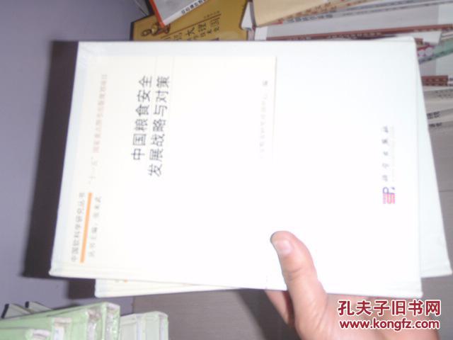 中国粮食安全发展战略与对策：中国软科学研究丛书  精装本