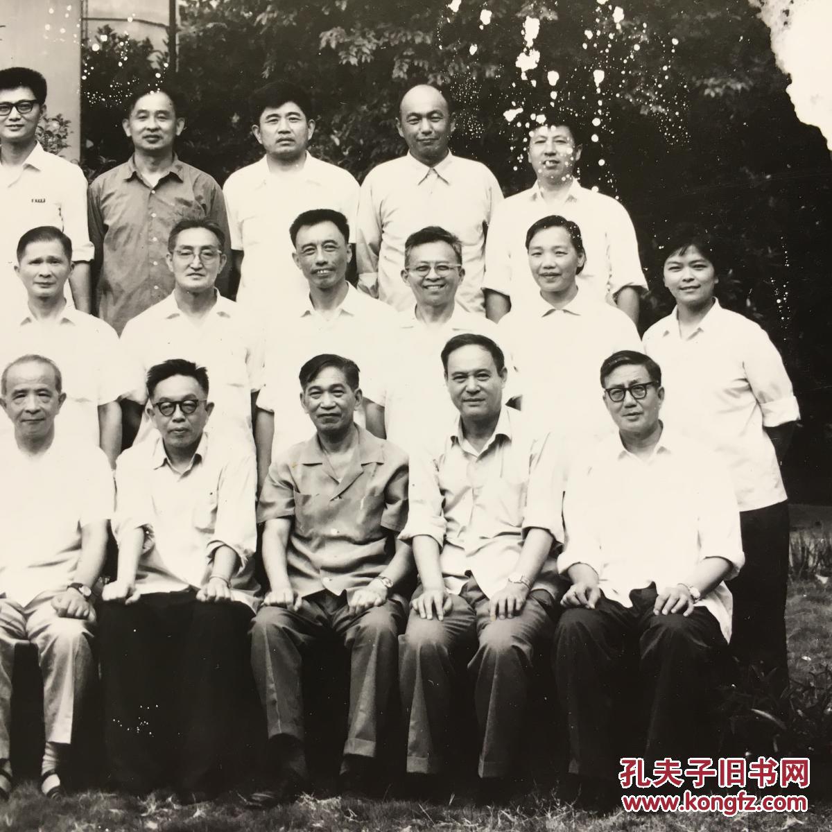 【老照片】《数学年刊》编委第一次会议留影于杭州(著名数学家苏步青