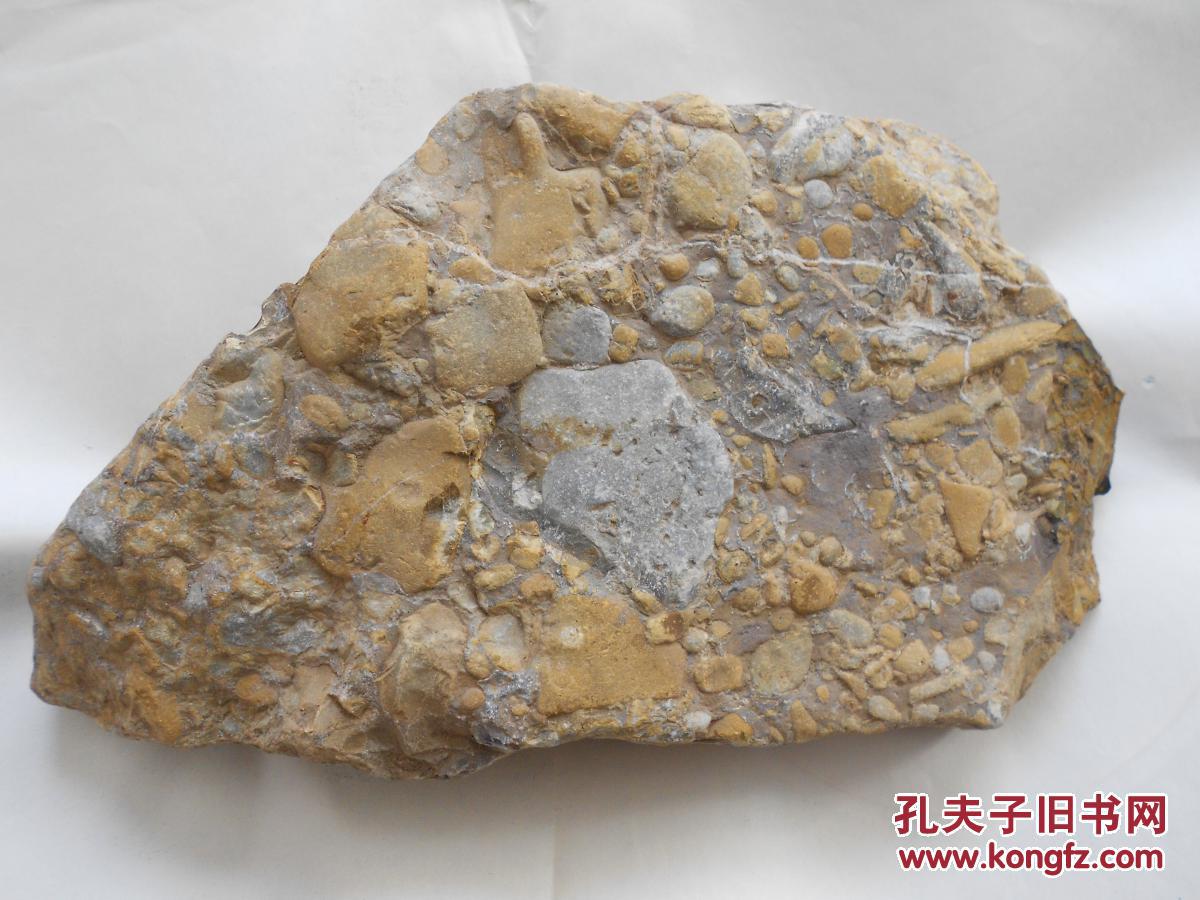 一块鱼子石原石约14斤