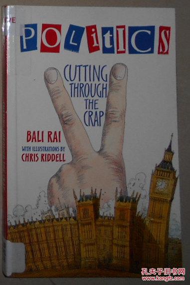 英文原版 Politics - Cutting Through the Crap by Bali Rai