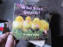 who says quack？A pudgy book 6195