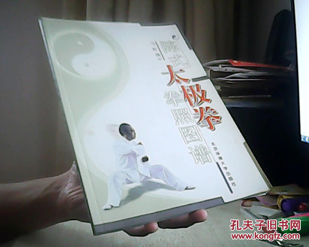 陈式太极拳拳照图谱