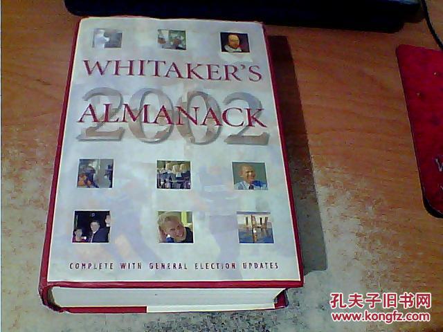 whitakersalmanack2002惠特克年鉴2002