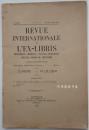 《国际藏书票艺术》1919年1-4月合订本法文版毛边本画册208幅图片